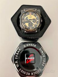 Chronograph Nero Oro - 100M - Con Scatola