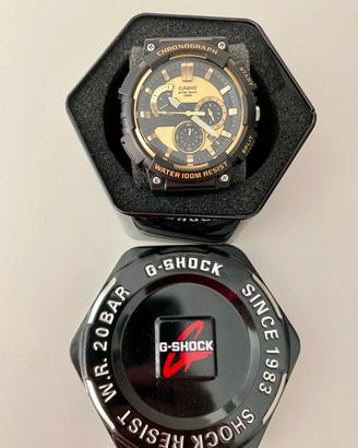 Chronograph Nero Oro - 100M - Con Scatola