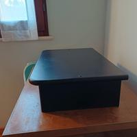 rialzo per monitor pc in legno