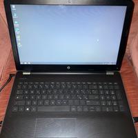 HP Laptop compreso di mouse ergonomico Logitech