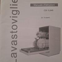 Lavastoviglie incasso Candy cm45