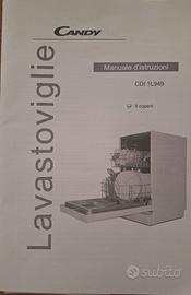 Lavastoviglie incasso Candy cm45