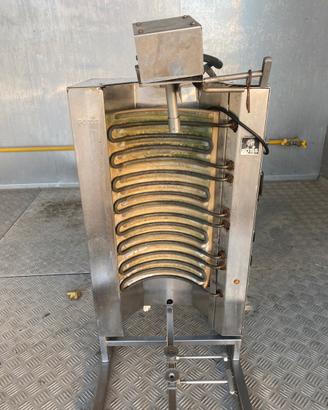 Girarrosto macchina cottura kebab