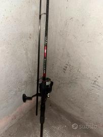 canna da pesca DAIWA NINJA con mulinello DAIWA