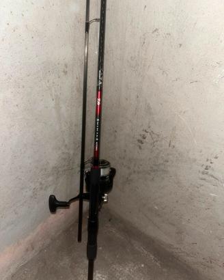 canna da pesca DAIWA NINJA con mulinello DAIWA