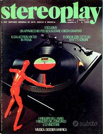 rivista STEREOPLAY n° 41 febbraio 1977