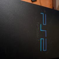  PlayStation 2 solo  solo  con cavi perfetta