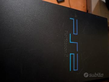  PlayStation 2 solo  solo  con cavi perfetta