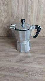 caffettiera Moka Bialetti da 3 usata buone condiz