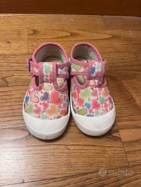Scarpette bambina superga 21