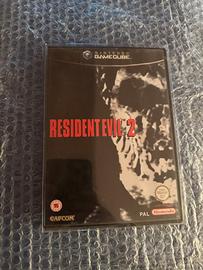 Resident evil 2 gamecube ITA 🇮🇹 TRIANGOLO BLU