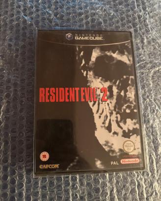 Resident evil 2 gamecube ITA 🇮🇹 TRIANGOLO BLU