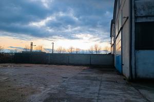 Capannone artigianale con Carroponte