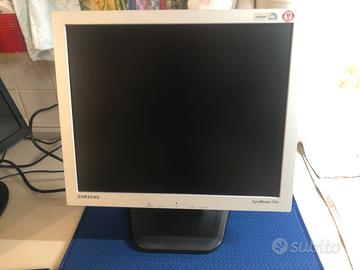 schermo monitor pc samsung 710v NON FUNZIONANTE