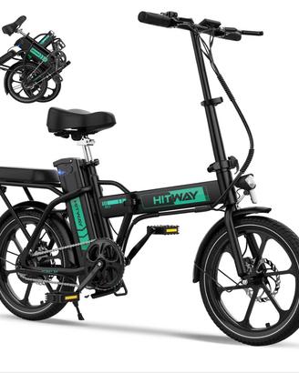 bicicletta elettrica. 