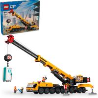 LEGO City Gru da Cantiere Mobile Gialla, Giochi