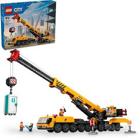 LEGO City Gru da Cantiere Mobile Gialla, Giochi