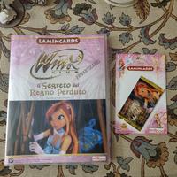 Album Winx Il Segreto Del Regno Perduto + 62 carte