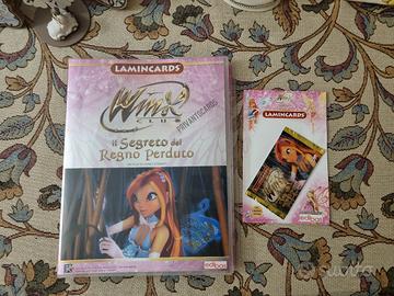 Album Winx Il Segreto Del Regno Perduto + 62 carte