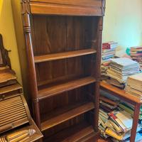 Libreria legno massello