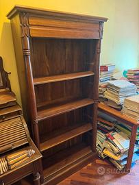Libreria legno massello