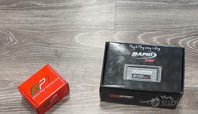 Centralina e contamamarce 