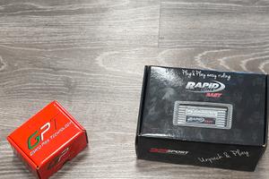 Centralina e contamamarce 