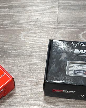 Centralina e contamamarce 