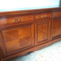 Credenza noce 100% legno Stilema marchio italiano