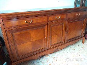 Credenza noce 100% legno Stilema marchio italiano