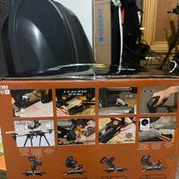 Troncatrice scorrevole+supporto