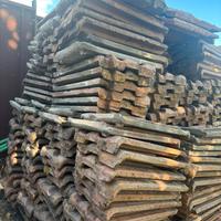 Tegole marsigliesi usate