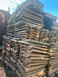 Tegole marsigliesi usate