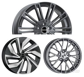 Cerchi Mak per Renault Honda Jeep Jaguar Hyundai
