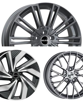 Cerchi Mak per Renault Honda Jeep Jaguar Hyundai