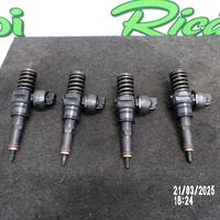 INIETTORI PER AUDI A4 AVANT 1.9 TDI ANNO 2004