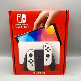 Nintendo Switch OLED Completa con Scatola