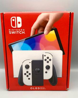 Nintendo Switch OLED Completa con Scatola