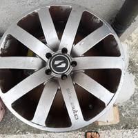 Cerchi in lega da 7j 16" 5x98