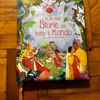 Libro favole Storie da tutto il mondo nuovo