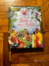 Libro favole Storie da tutto il mondo nuovo