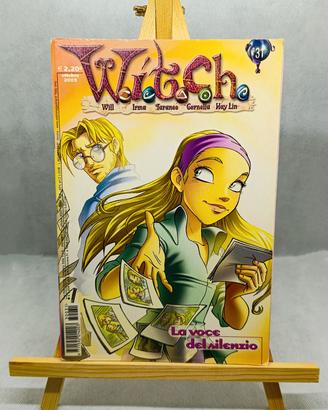 Fumetto Witch -  La Voce Del Silenzio N°31, 2003