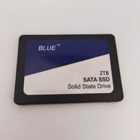 SSD 2TB SATA III - Nuovo 2.5" zero ore
