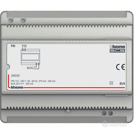 Alimentatore audio Bticino 346040