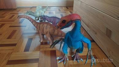 10 animali preistorici (Schleich + Safari)