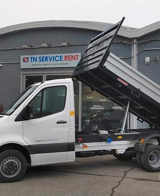 Mercedes Sprinter 415 cdi ribaltabile