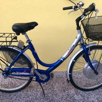 Bicicletta elettrica da sistemare