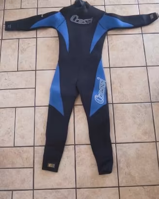 Muta Cressi Bifoderata Neoprene 7/5 mm