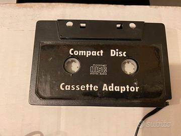 Adattatore Audiocassette Musicassette - CD