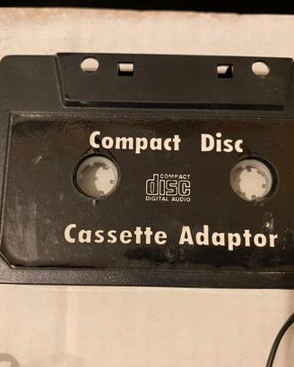 Adattatore Audiocassette Musicassette - CD